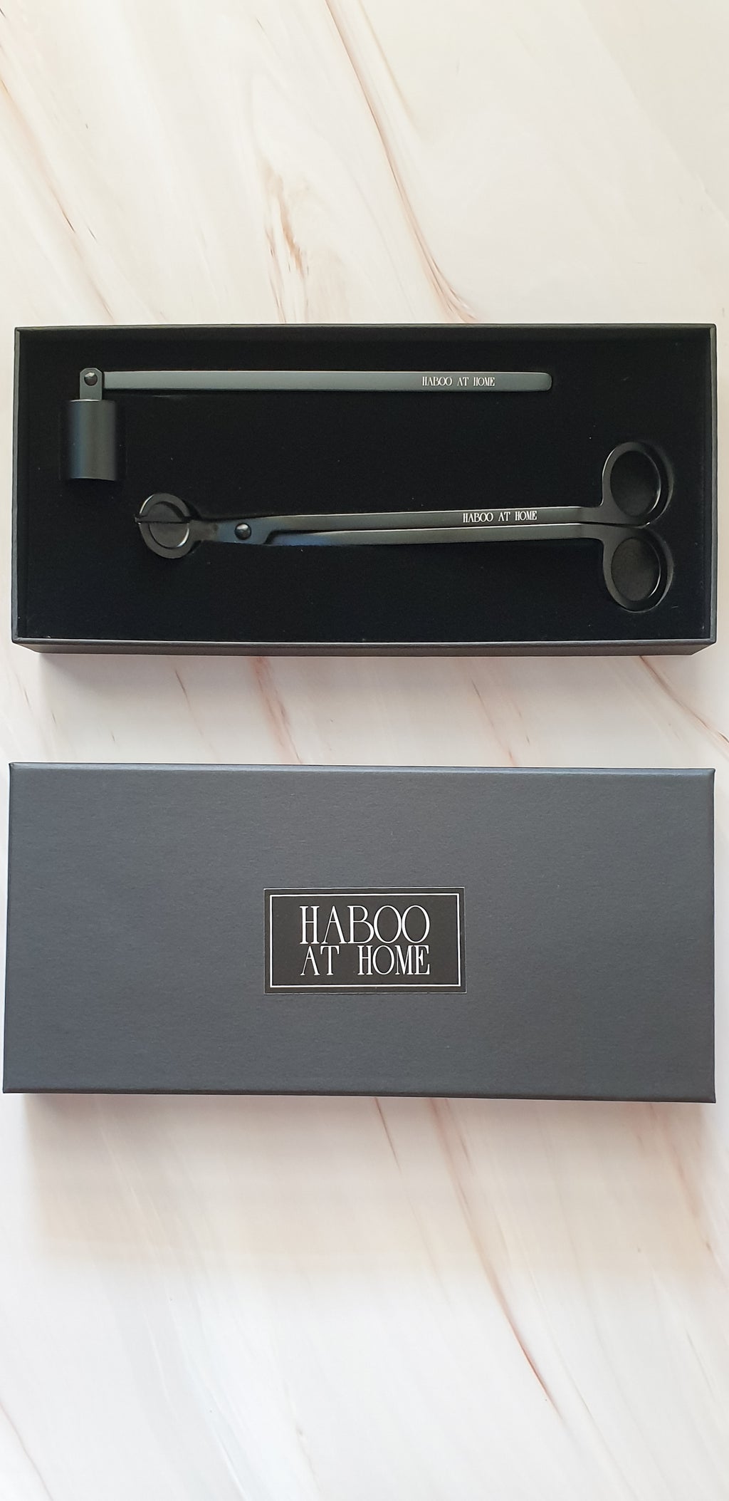 Wick Trimmer and Snuffer Set