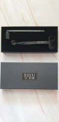 Wick Trimmer and Snuffer Set