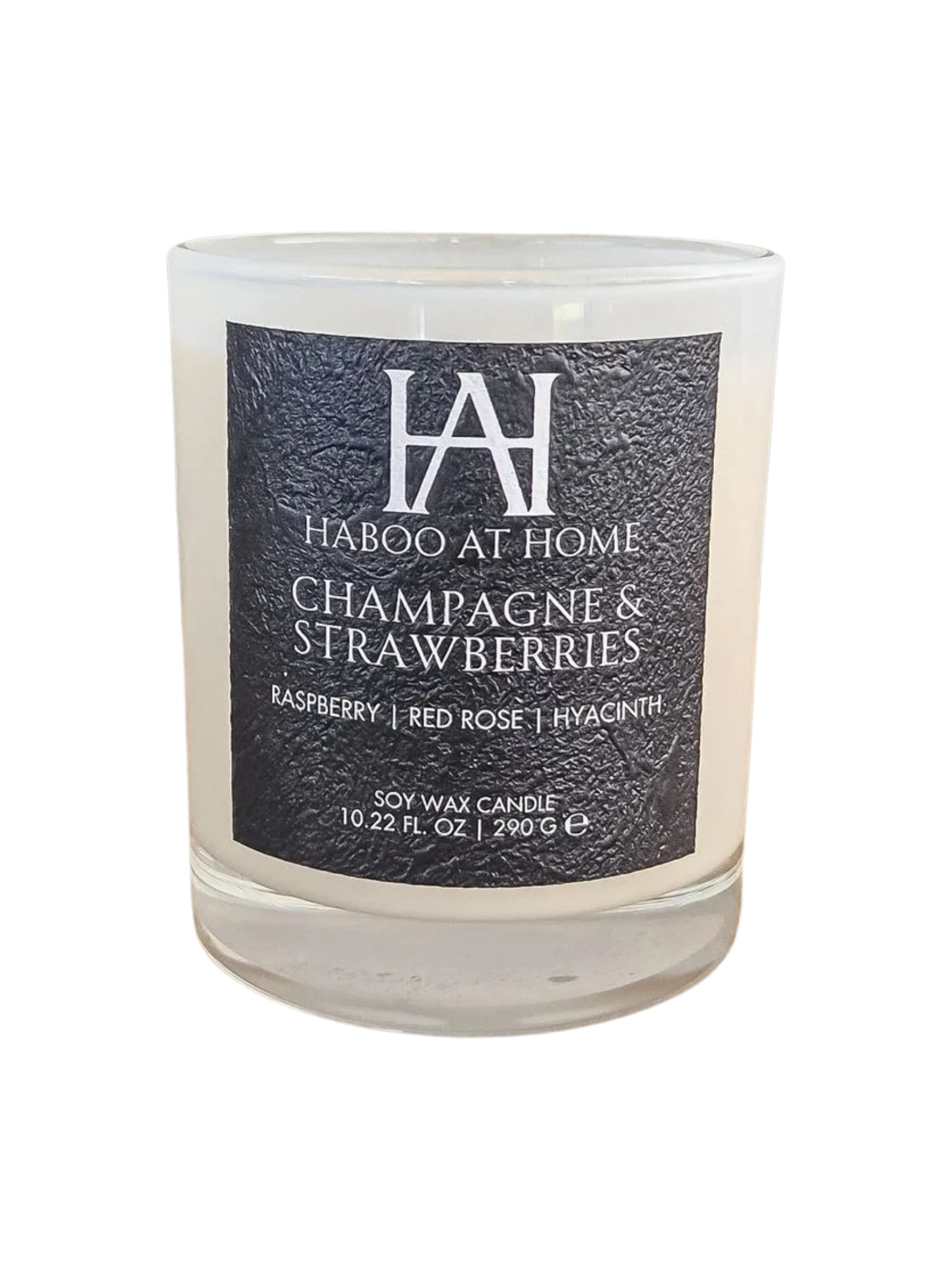 Champagne and Strawberries Candle