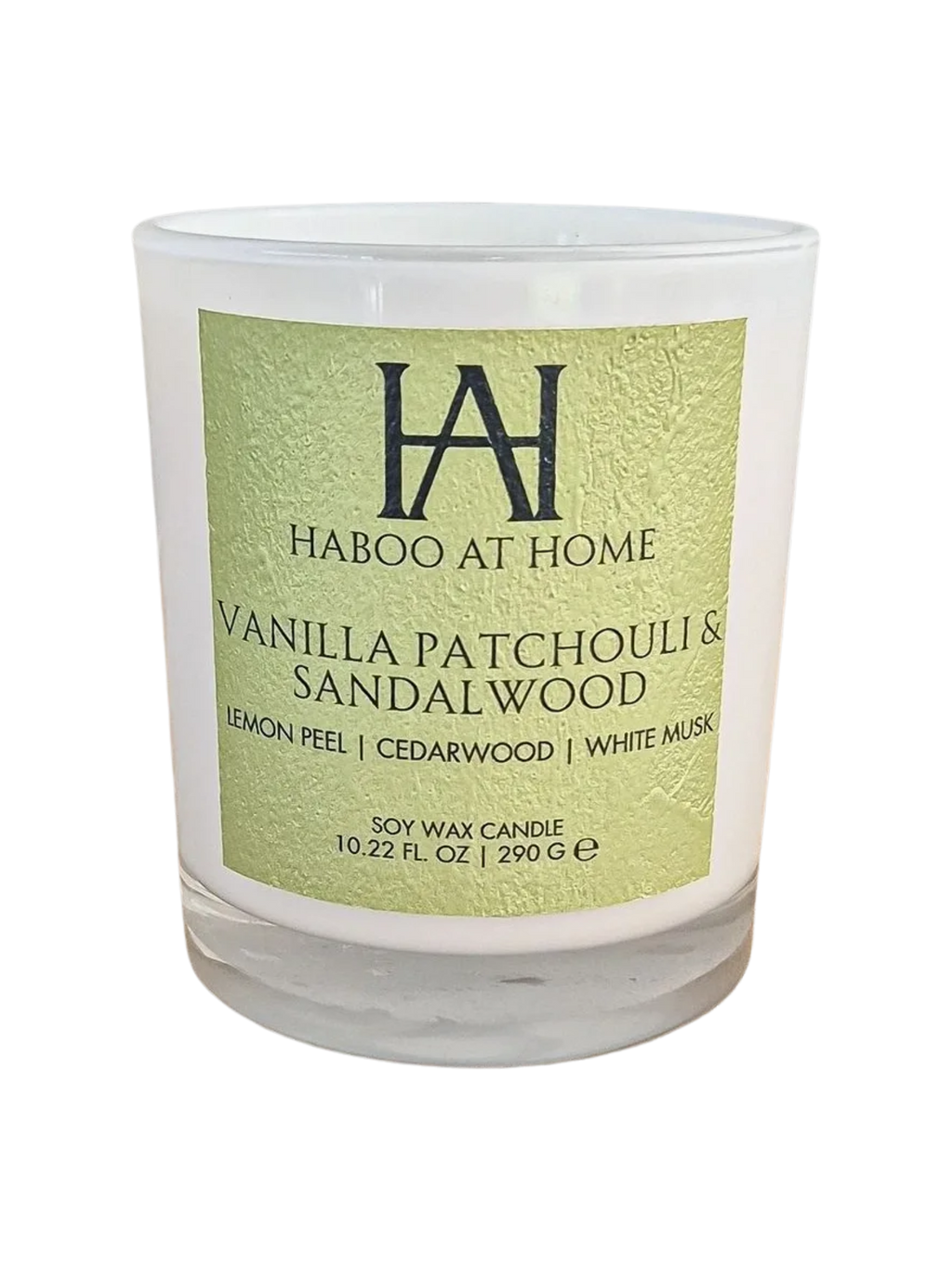 Vanilla Patchouli and Sandalwood Candle