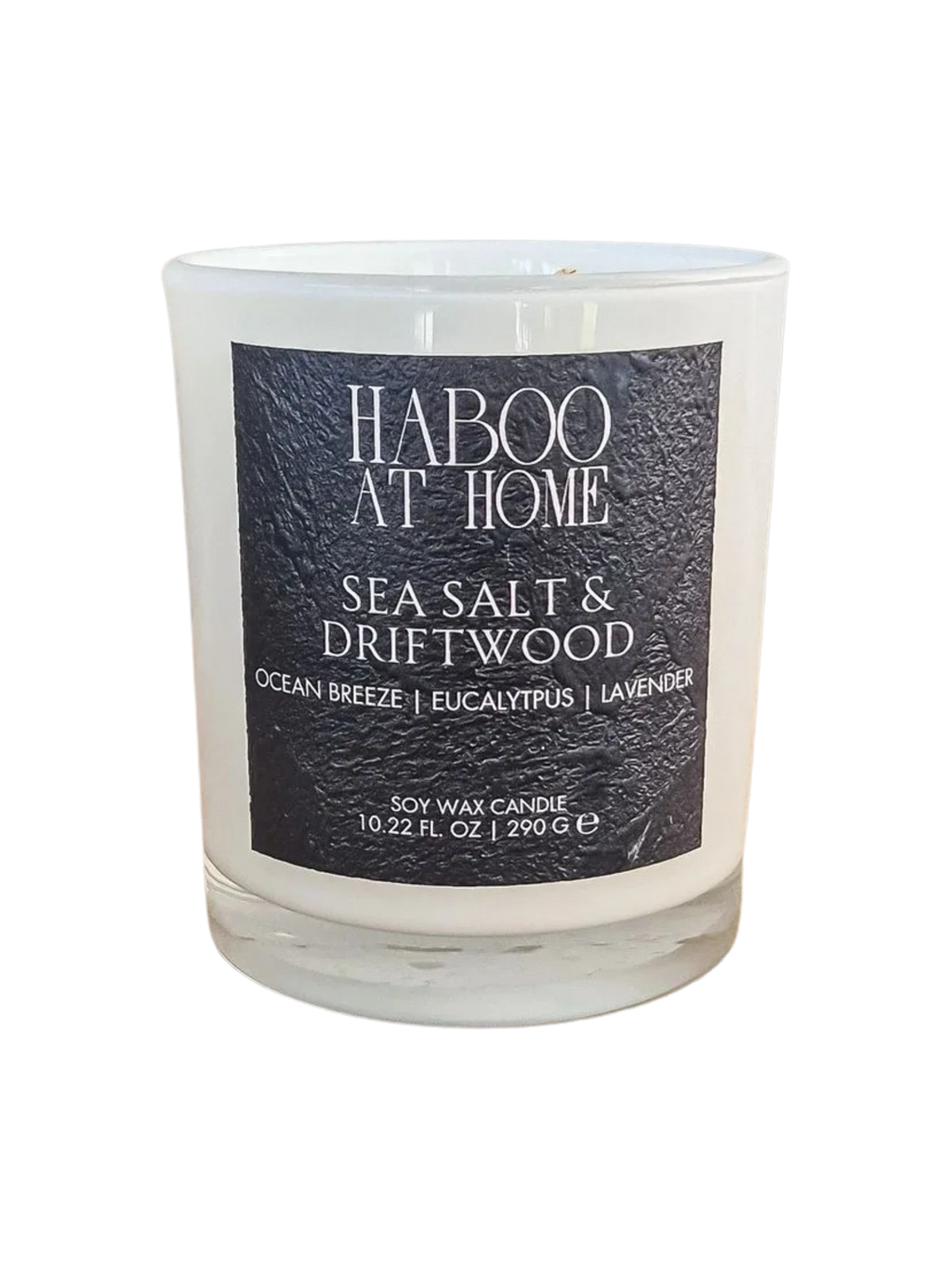 Sea Salt and Driftwood Candle