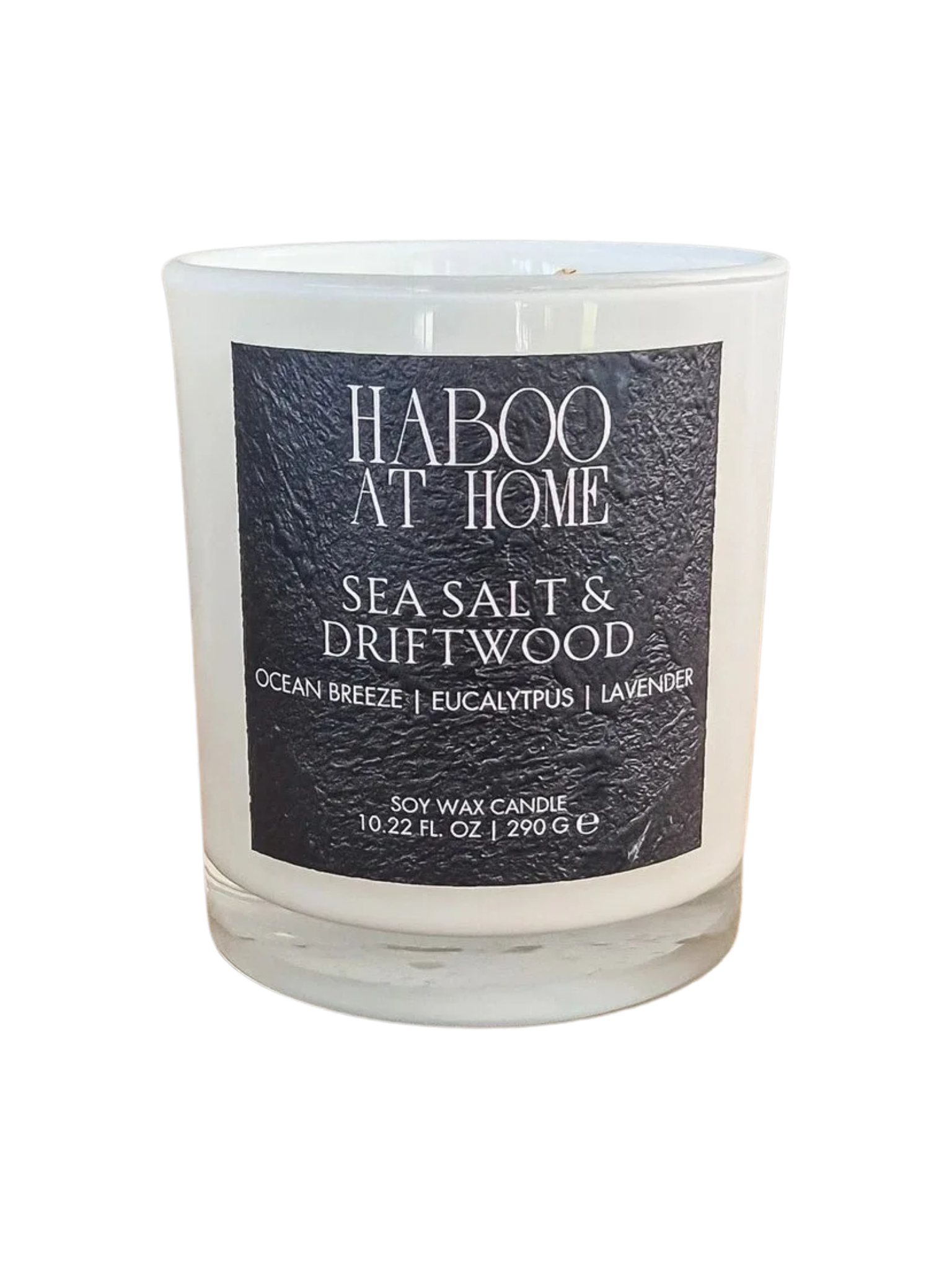 Sea Salt and Driftwood Candle