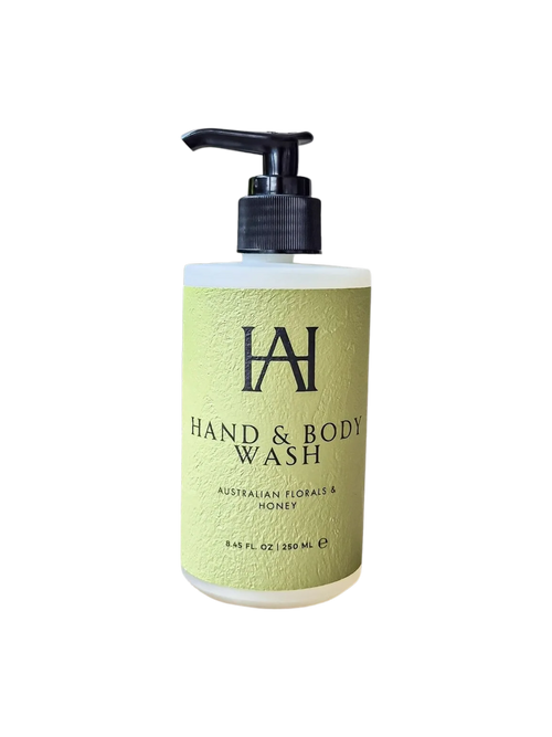 Australian Florals and Honey Hand & Body Wash