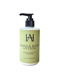 Vanilla Patchouli and Sandalwood Hand & Body Lotion