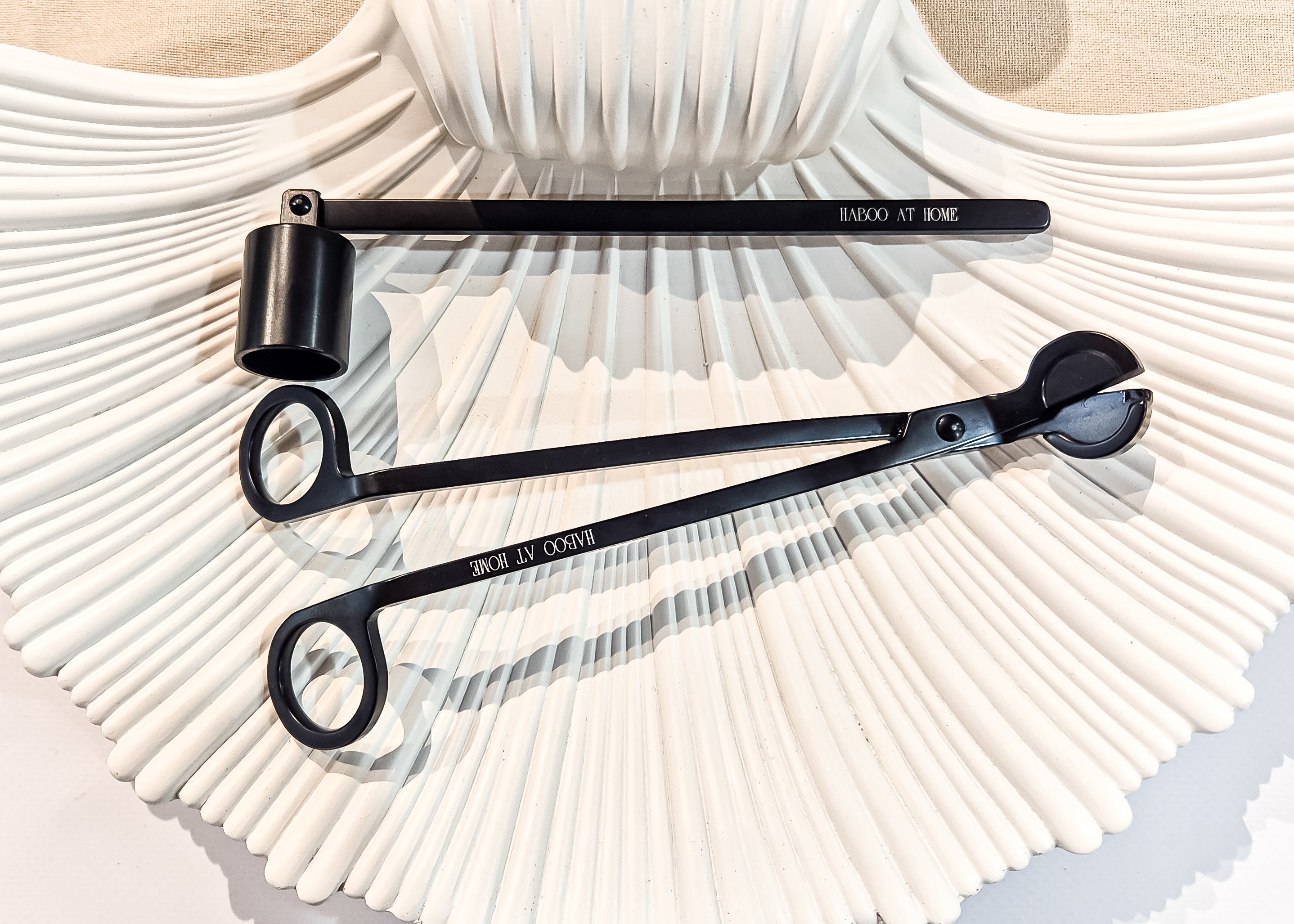 Wick Trimmer and Snuffer Set