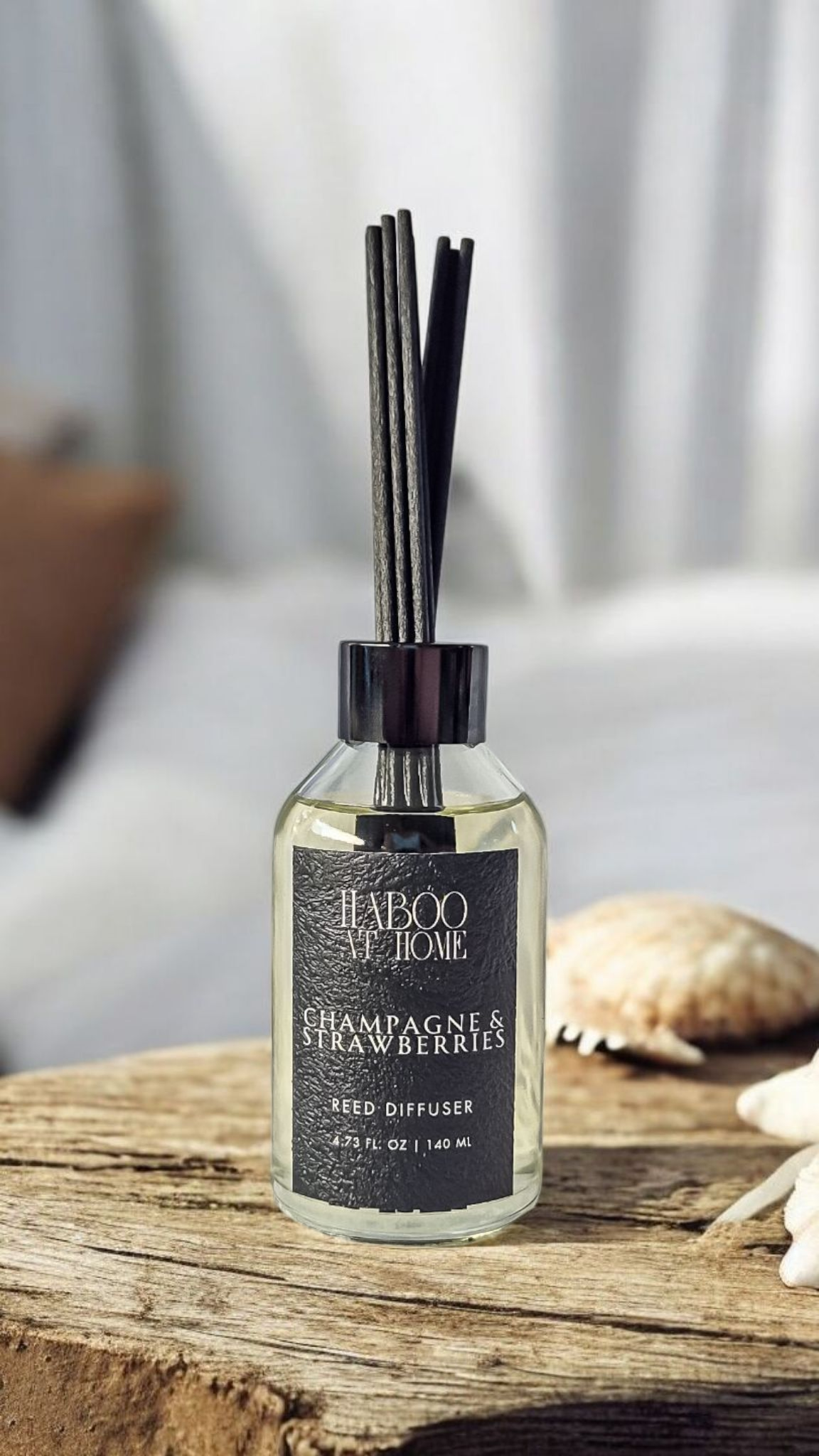 Champagne & Strawberries Reed Diffuser