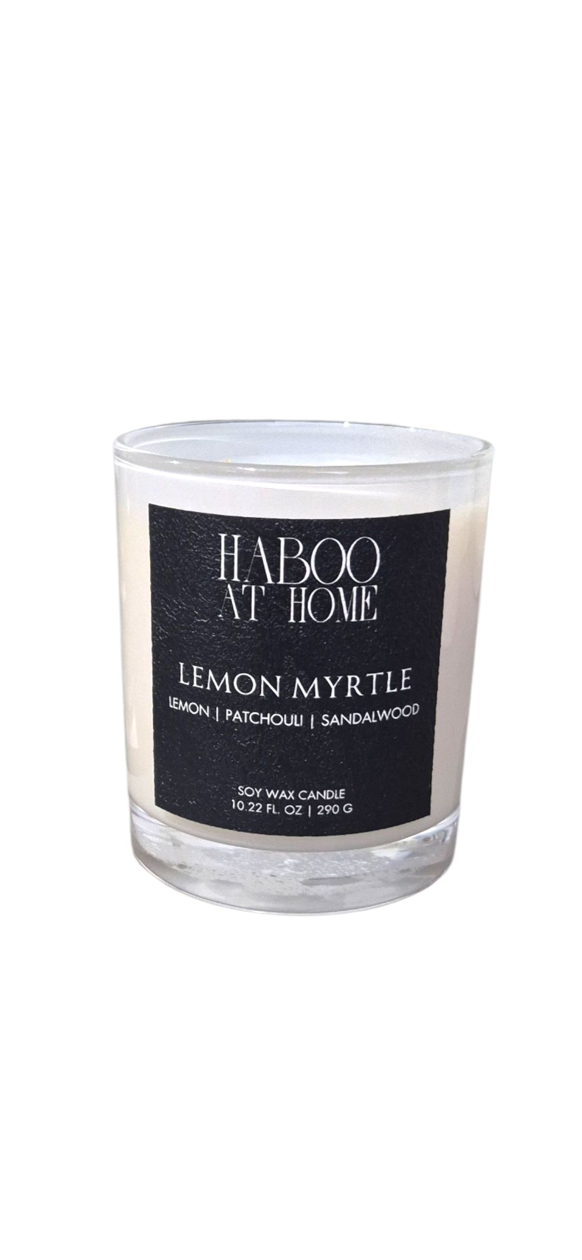 Lemon Myrtle Soy Wax Candle
