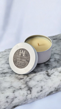 French Pear Tin Candle
