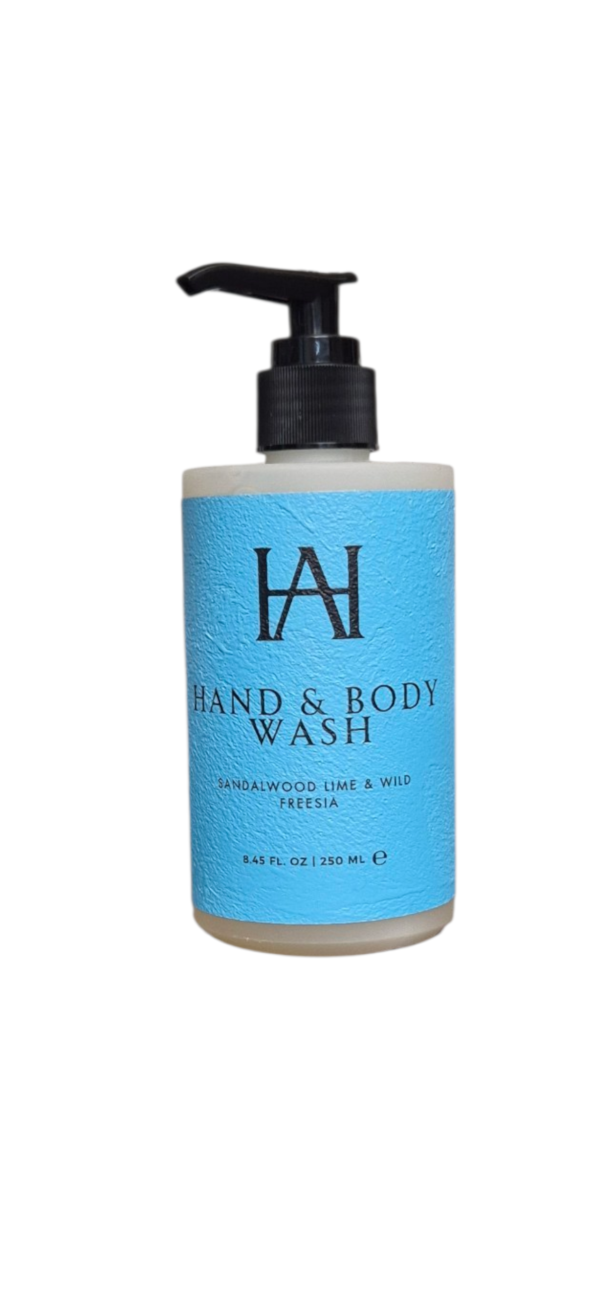 Sandalwood Lime and Wild Freesia Hand & Body Wash