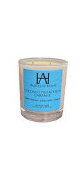 Coconut Pistachio and Caramel Soy Wax Candle