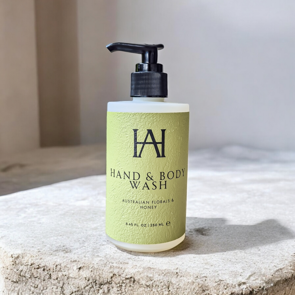 Australian Florals and Honey Hand & Body Wash