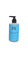 Coconut Pistachio and Caramel Hand & Body Wash
