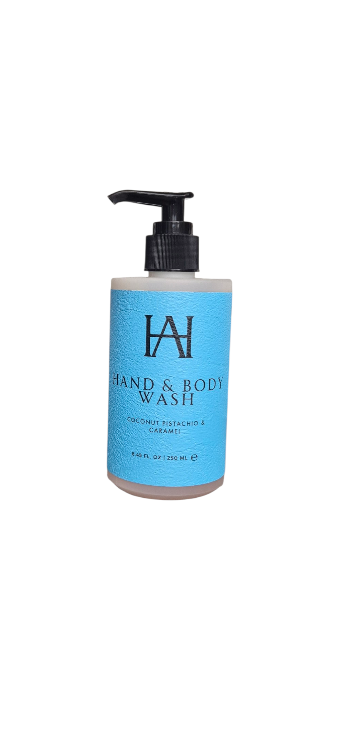 Coconut Pistachio and Caramel Hand & Body Wash