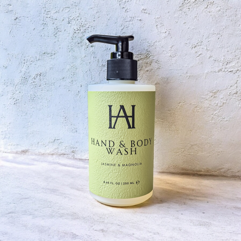 Jasmine and Magnolia Hand & Body Wash