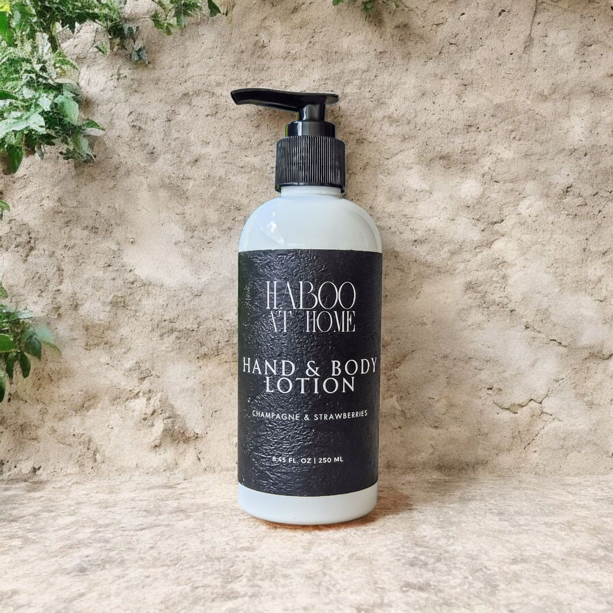 Champagne and Strawberries Hand & Body Lotion