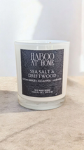 Sea Salt and Driftwood Candle
