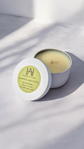 Jasmine and Magnolia Tin Candle