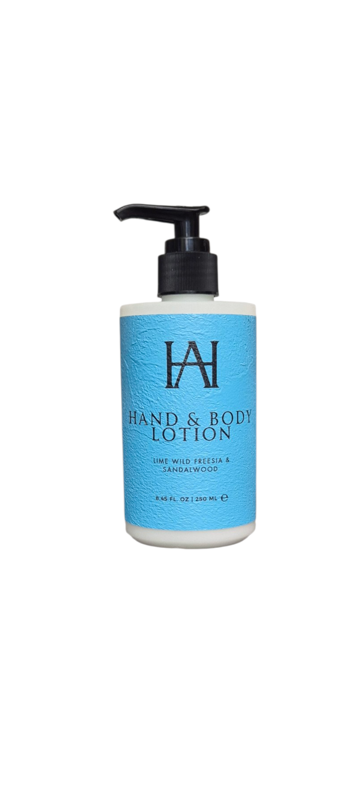 Sandalwood Lime and Wild Freesia Hand & Body Lotion