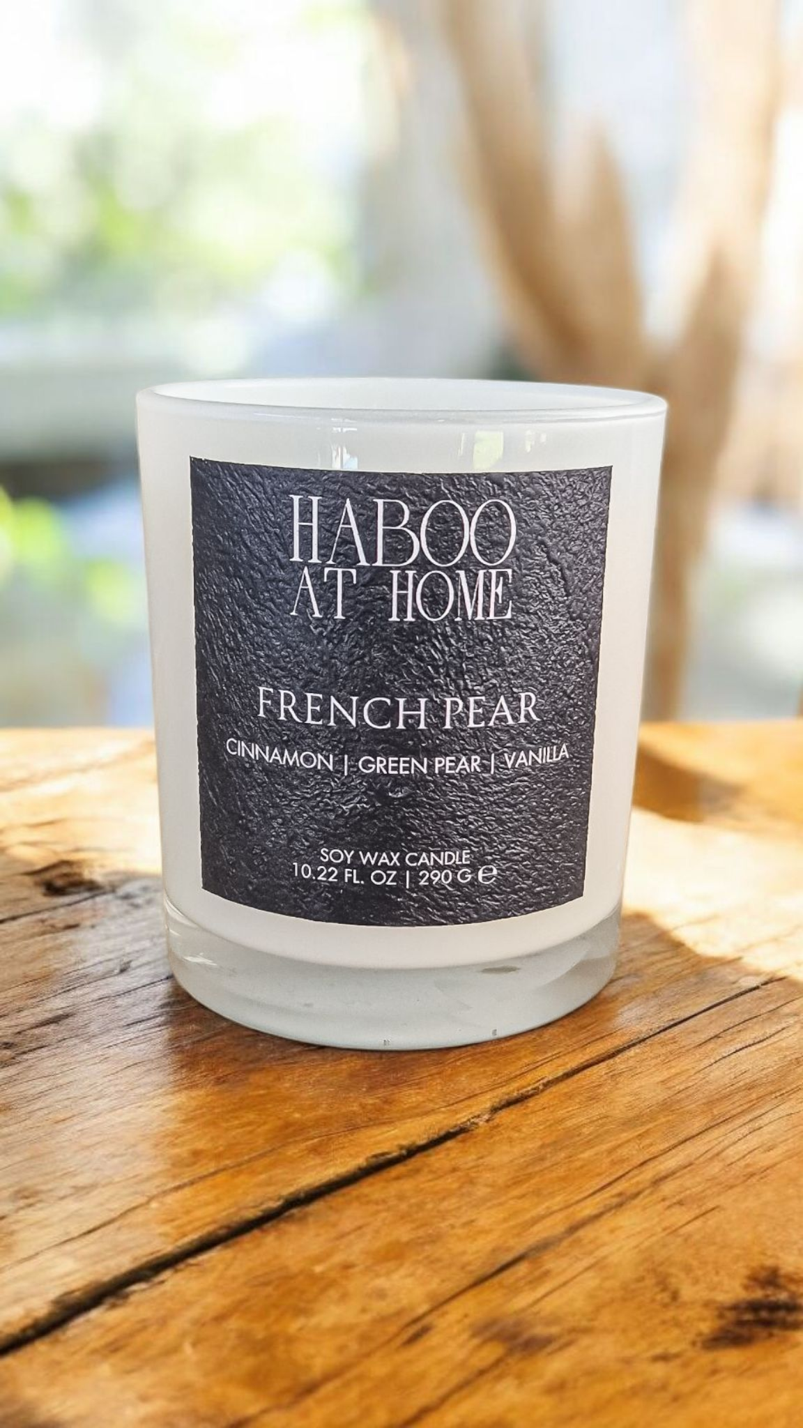 French Pear Candle