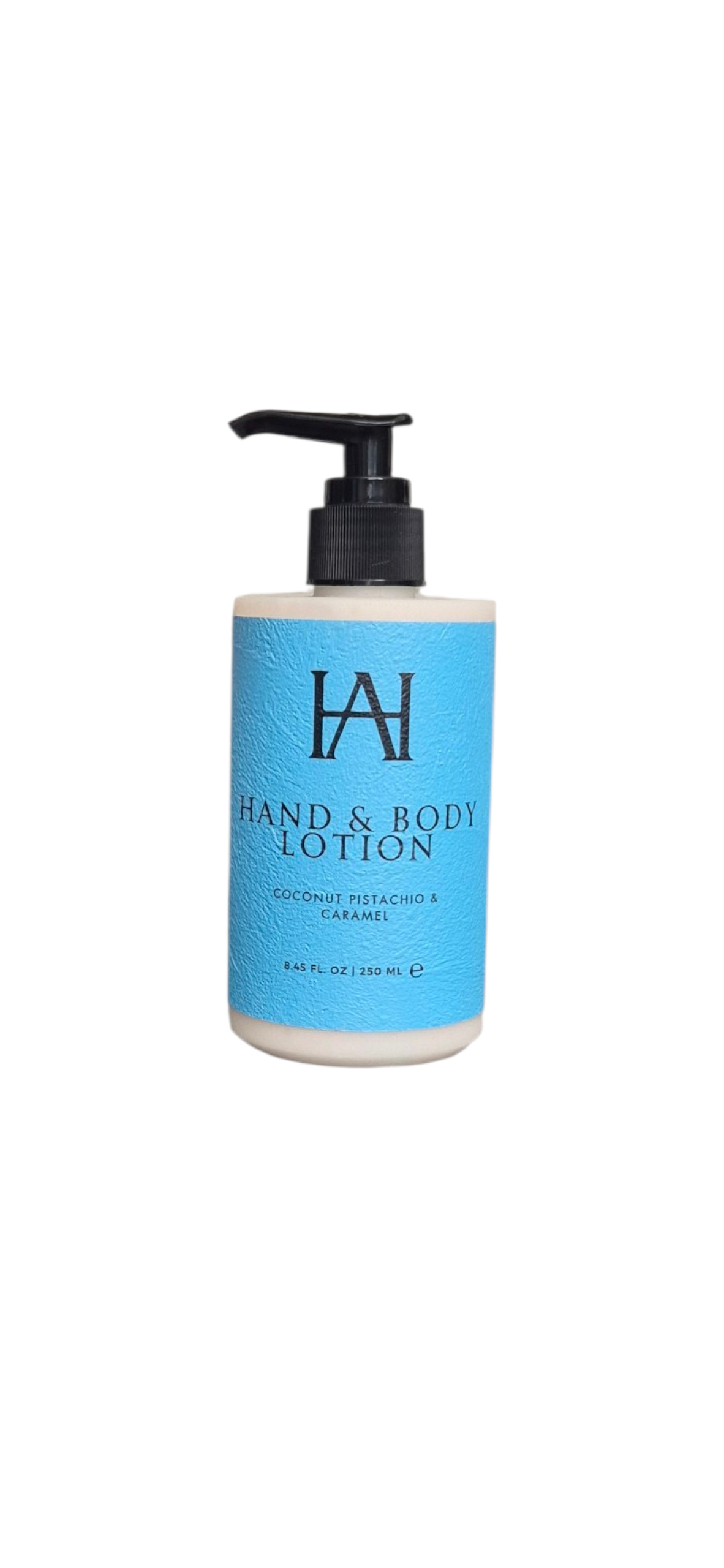 Coconut Pistachio and Caramel Hand & Body Lotion